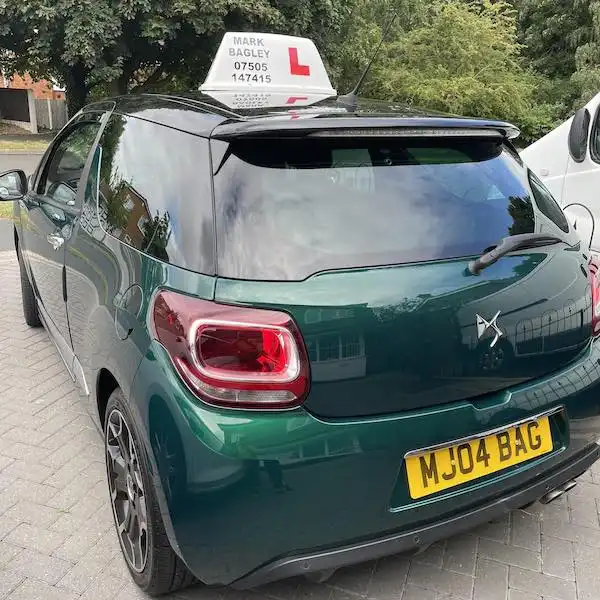 Citroen DS3 Rear View